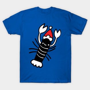 Christmas Lobster T-Shirt